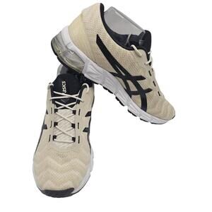 Asics Gel-Quantum 180 5 1022A164-200 Birch/Black NWOT Women's Size 9.5